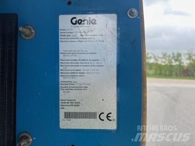 Genie Z 135 Kĺbové plošiny