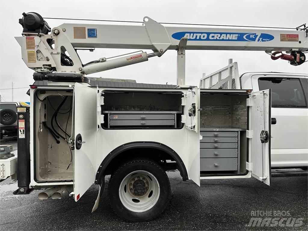 Ford F550 Komunálne / Multi-úžitkové vozidlá