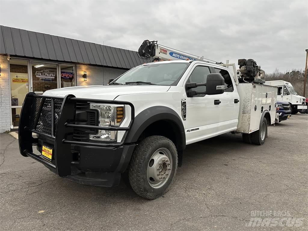 Ford F550 Komunálne / Multi-úžitkové vozidlá