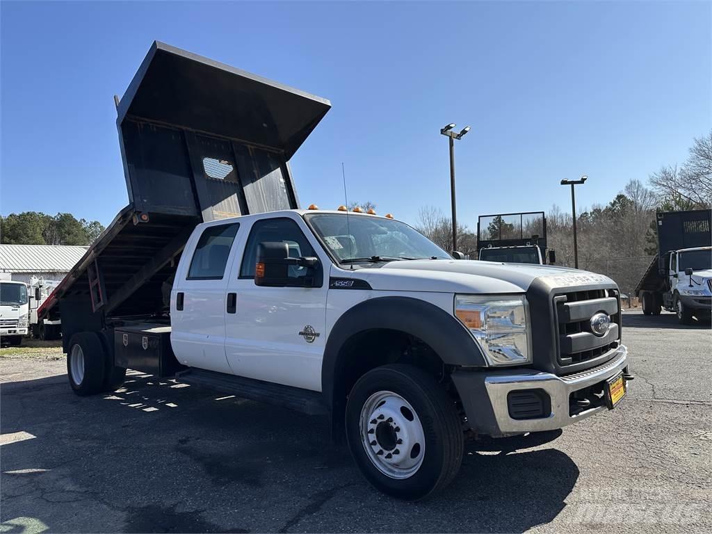 Ford F550 Sklápače
