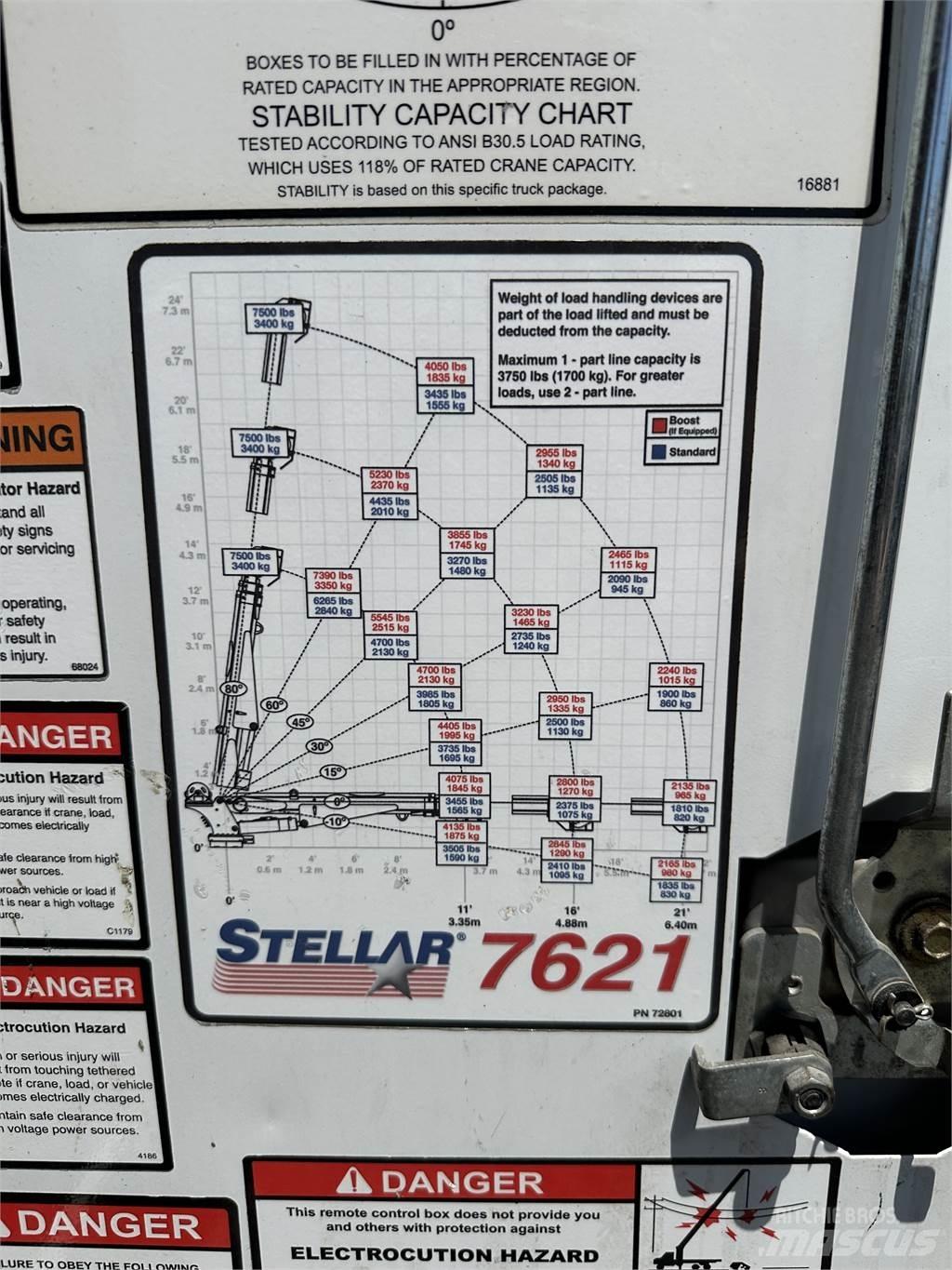 Ford F550 Komunálne / Multi-úžitkové vozidlá