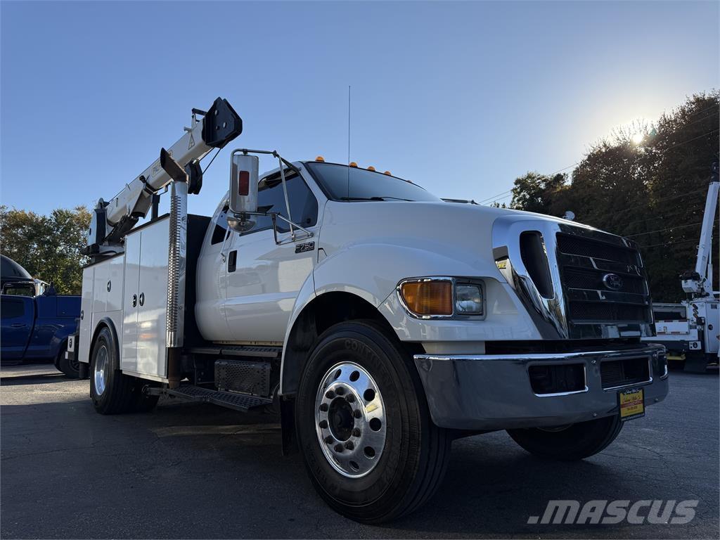 Ford F750 Komunálne / Multi-úžitkové vozidlá
