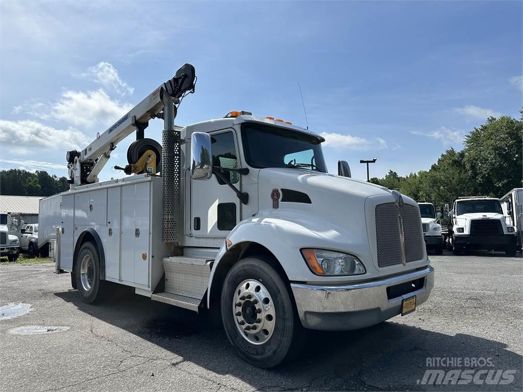 Kenworth T270 Komunálne / Multi-úžitkové vozidlá