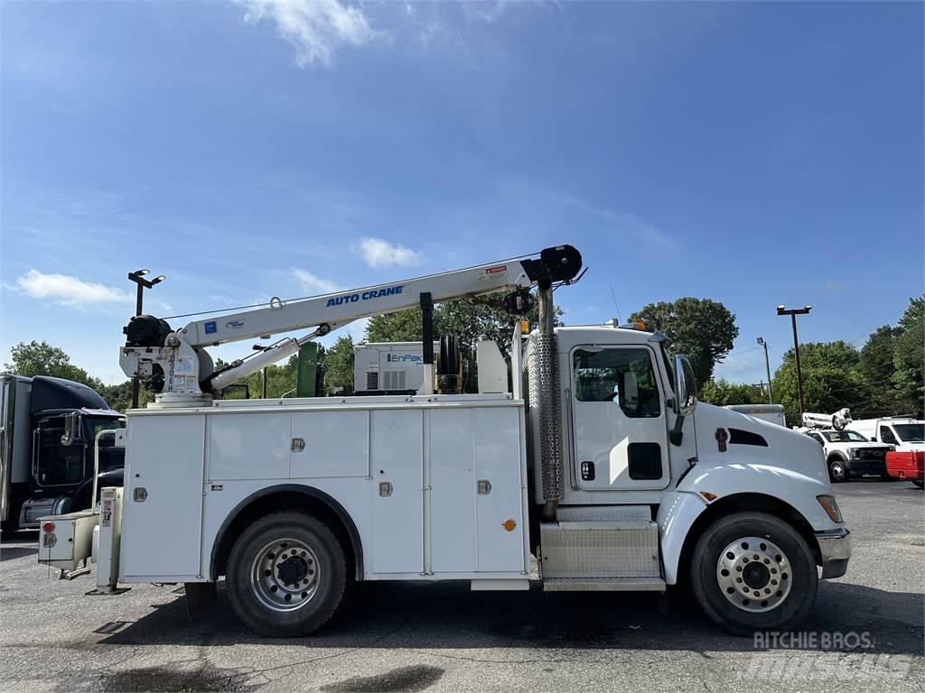 Kenworth T270 Komunálne / Multi-úžitkové vozidlá