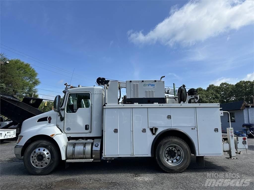 Kenworth T270 Komunálne / Multi-úžitkové vozidlá