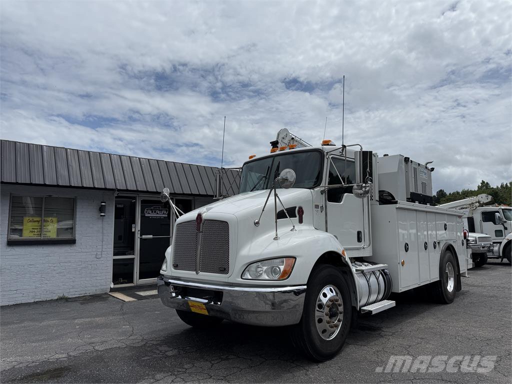 Kenworth T370 Komunálne / Multi-úžitkové vozidlá