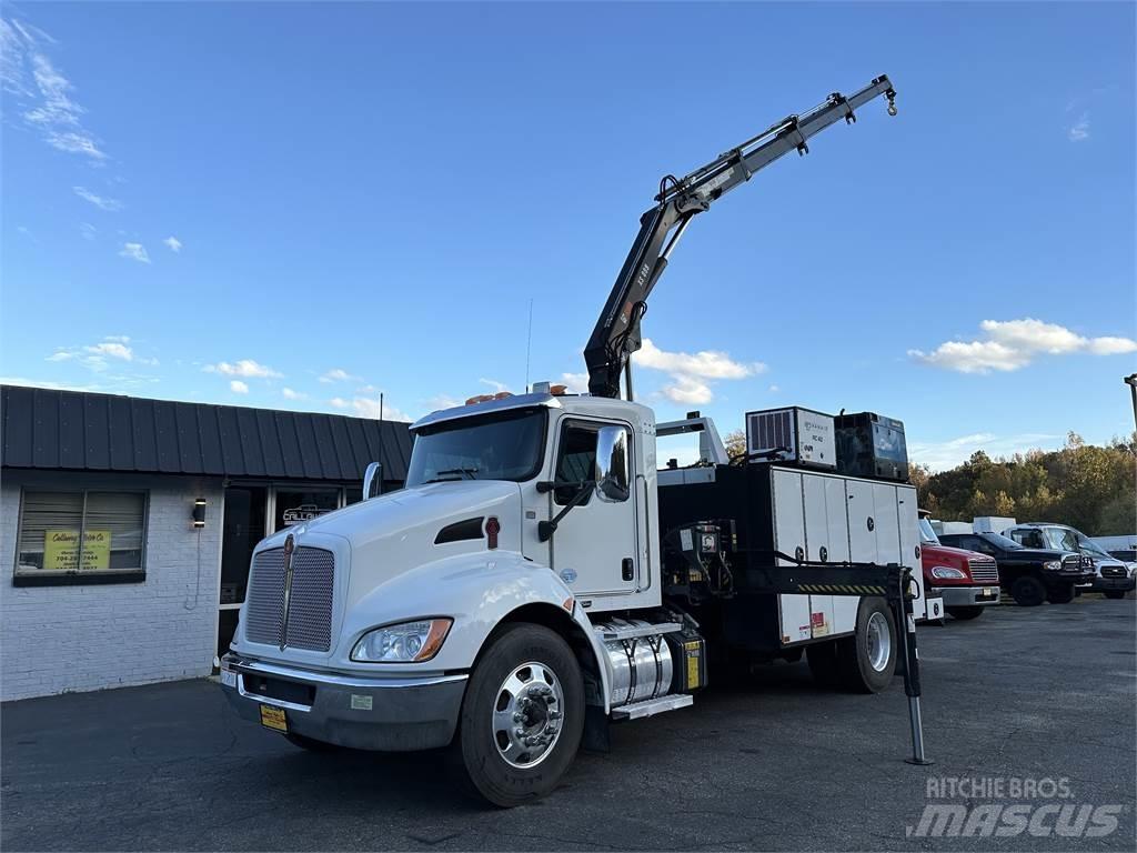 Kenworth T370 Komunálne / Multi-úžitkové vozidlá
