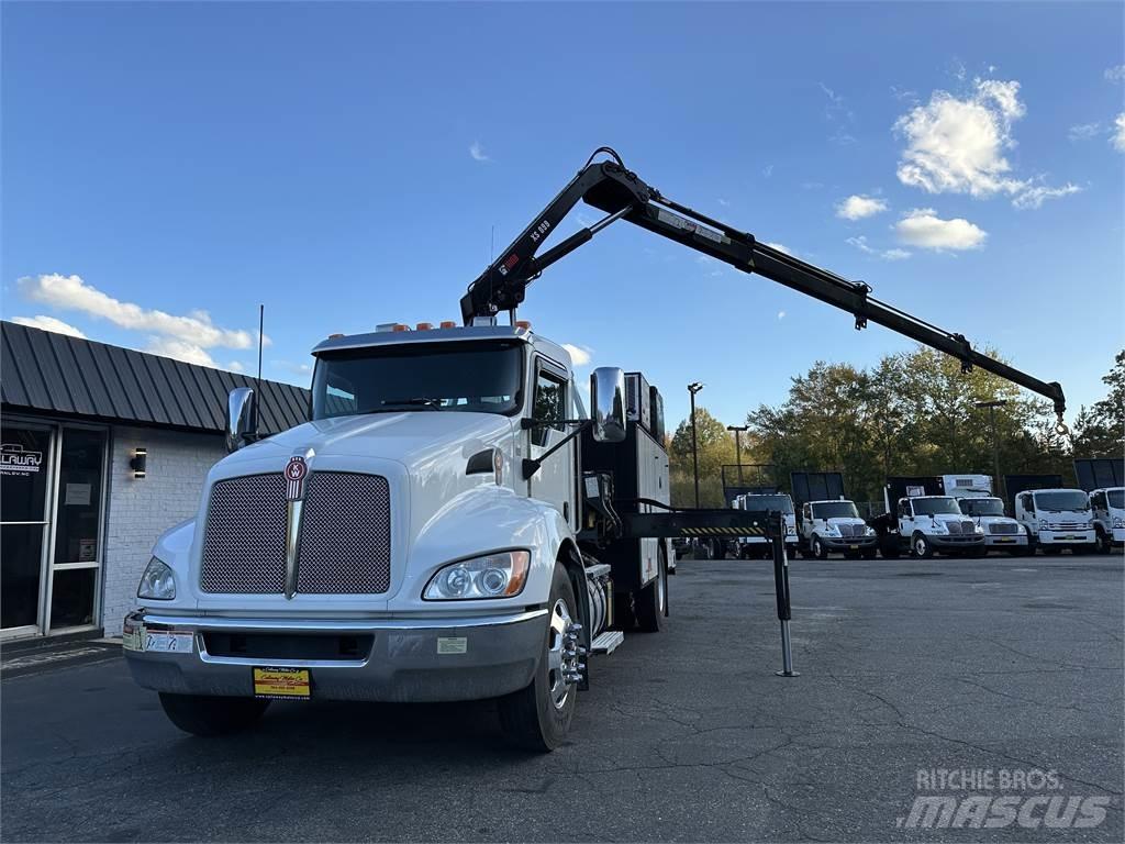 Kenworth T370 Komunálne / Multi-úžitkové vozidlá