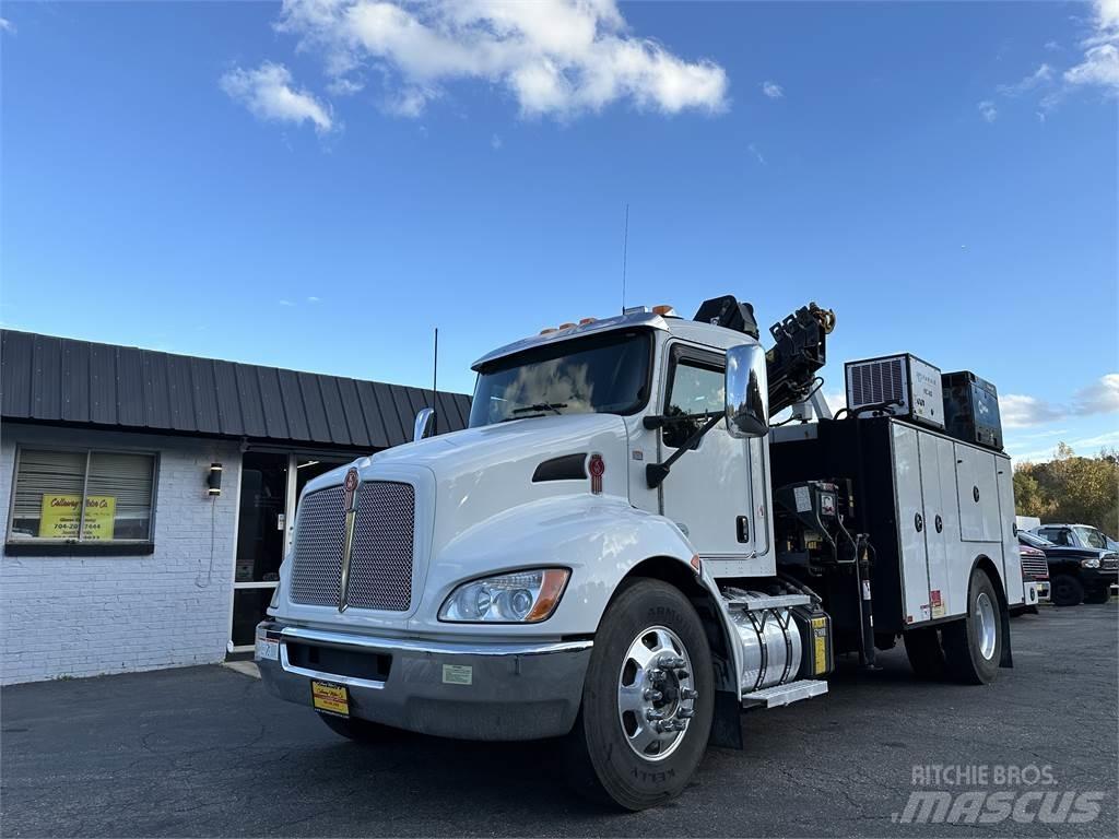 Kenworth T370 Komunálne / Multi-úžitkové vozidlá