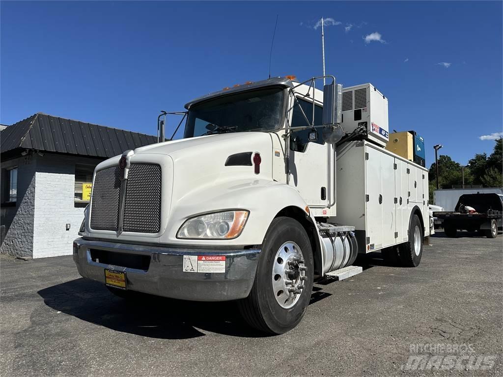 Kenworth T370 Komunálne / Multi-úžitkové vozidlá