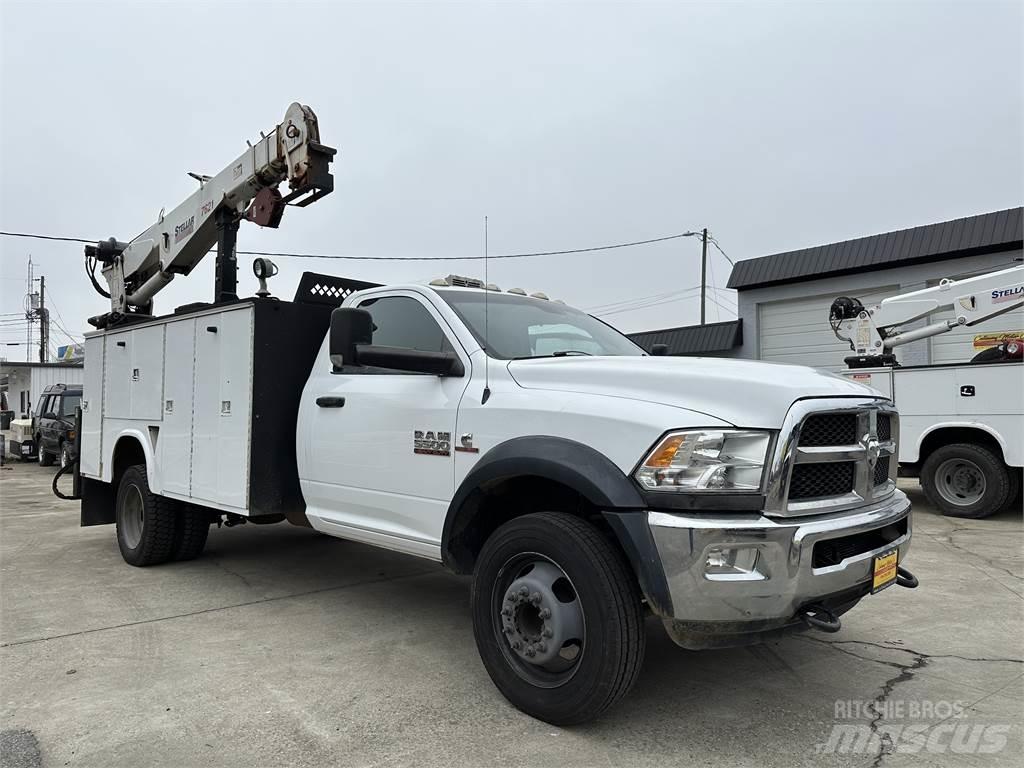 RAM 5500 Komunálne / Multi-úžitkové vozidlá