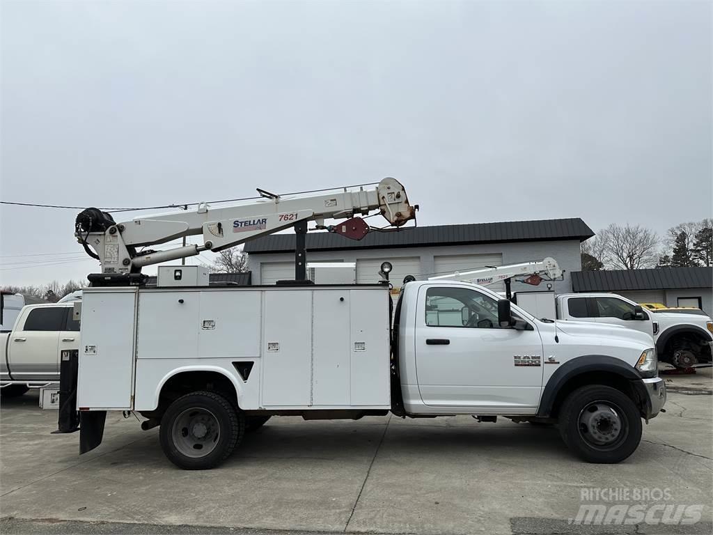 RAM 5500 Komunálne / Multi-úžitkové vozidlá
