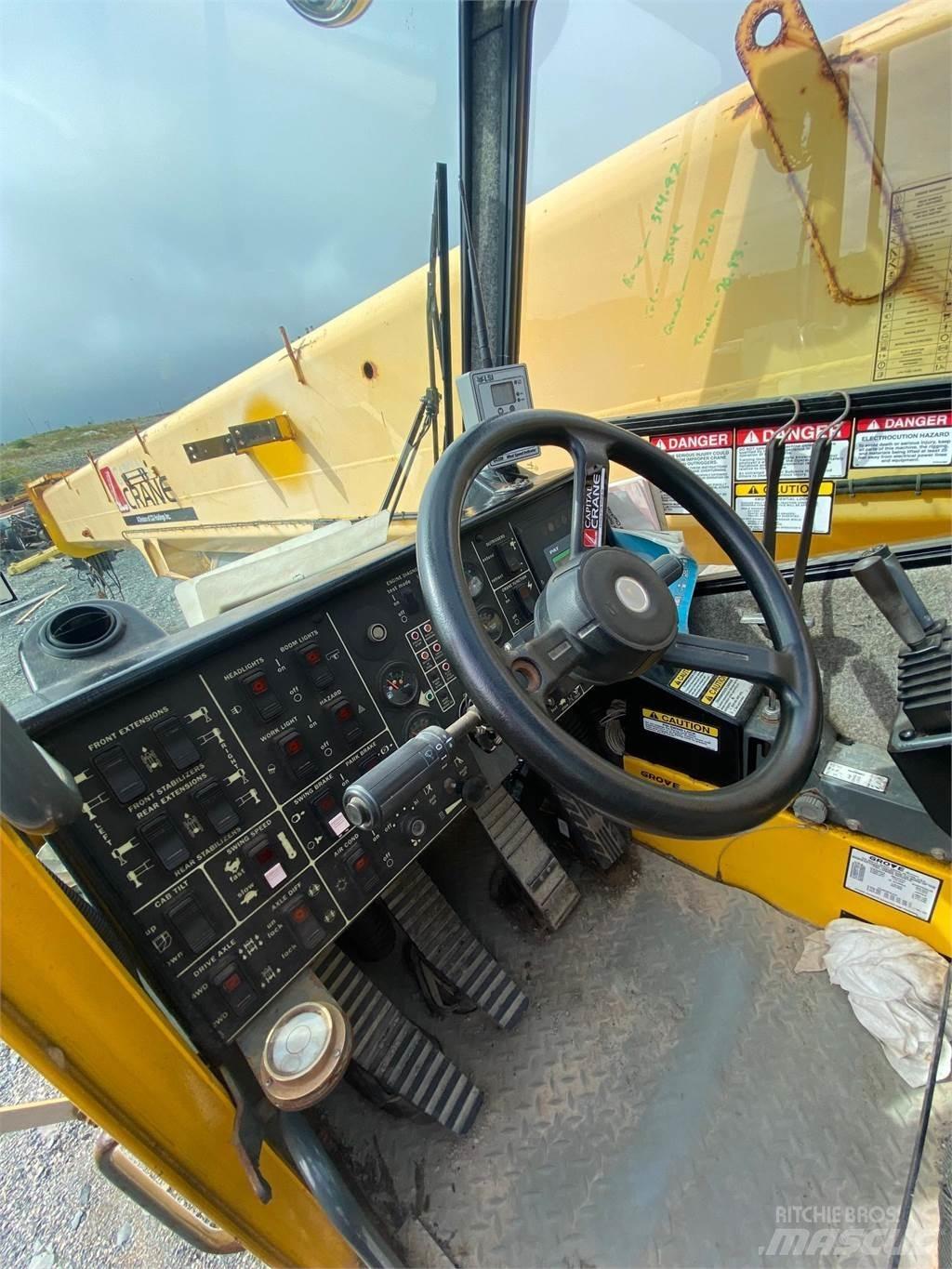 Grove RT880E Žeriavy pre ťažký terén