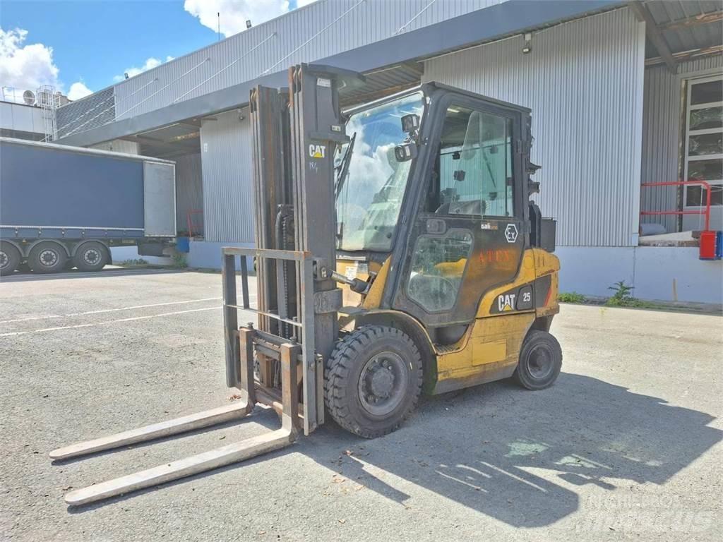 CAT DP25NT Iné
