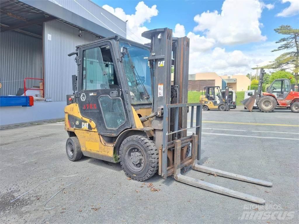 CAT DP25NT Iné