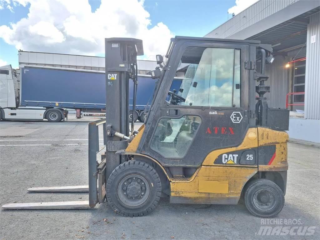 CAT DP25NT Iné
