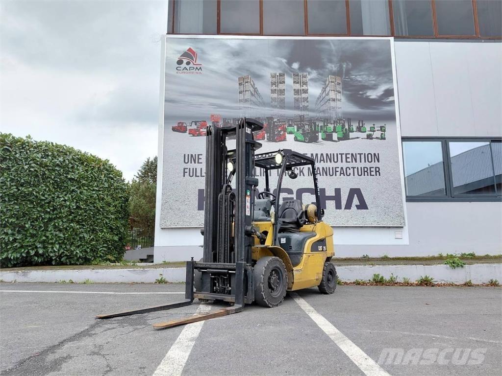 CAT GP25N Iné