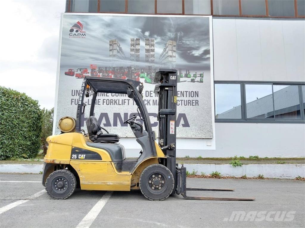 CAT GP25N Iné