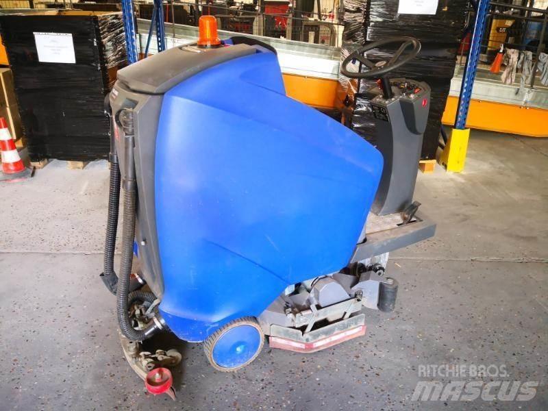 Dulevo H610RO Zametacie vozidlá