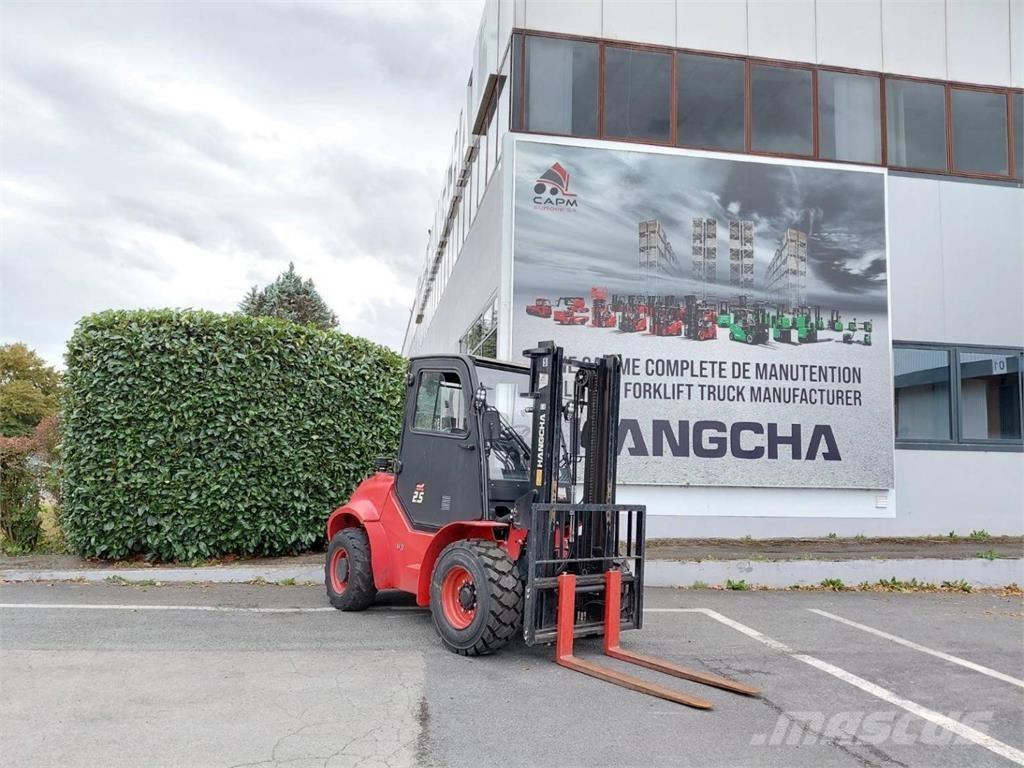 Hangcha TT25-4 Terénne vysokozdvižné vozíky