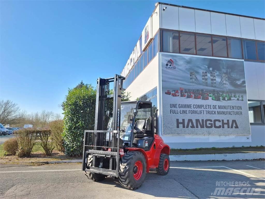 Hangcha TT30-2 Terénne vysokozdvižné vozíky