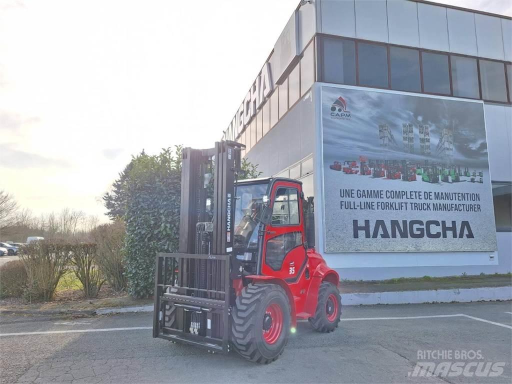 Hangcha TT35-4 Terénne vysokozdvižné vozíky