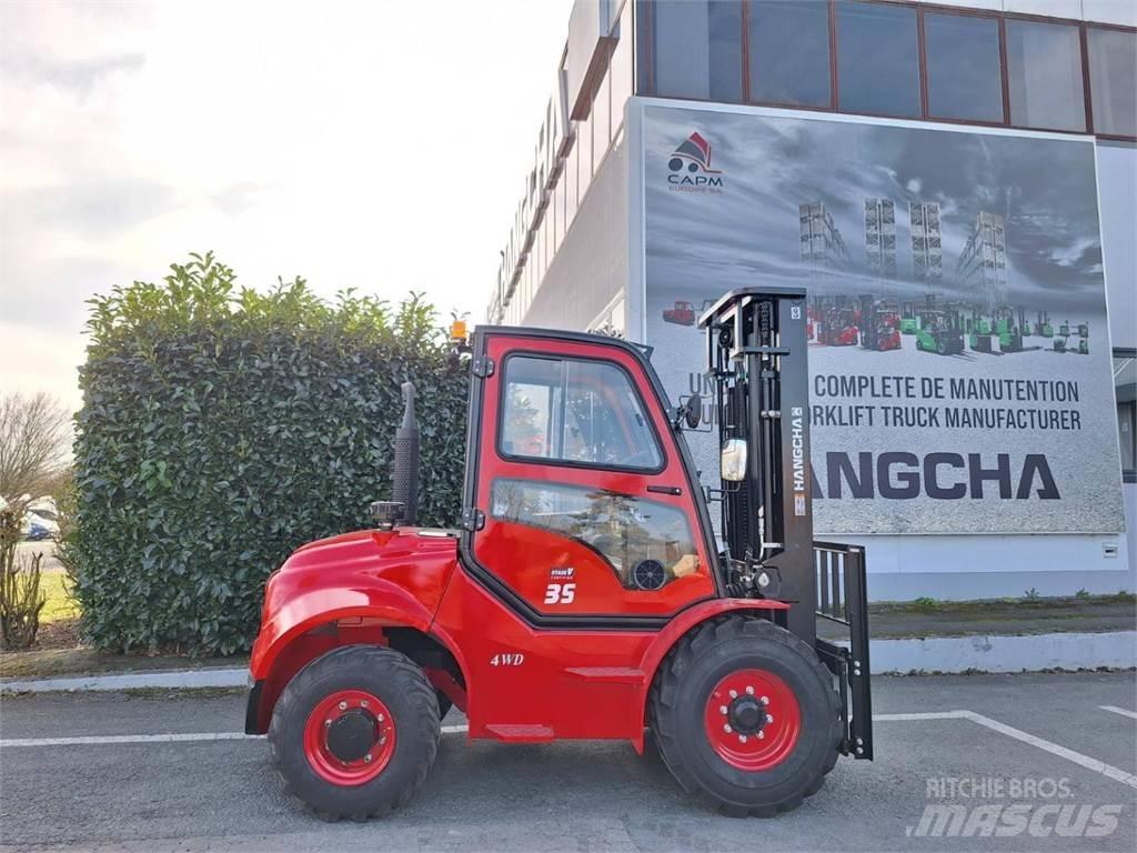 Hangcha TT35-4 Terénne vysokozdvižné vozíky