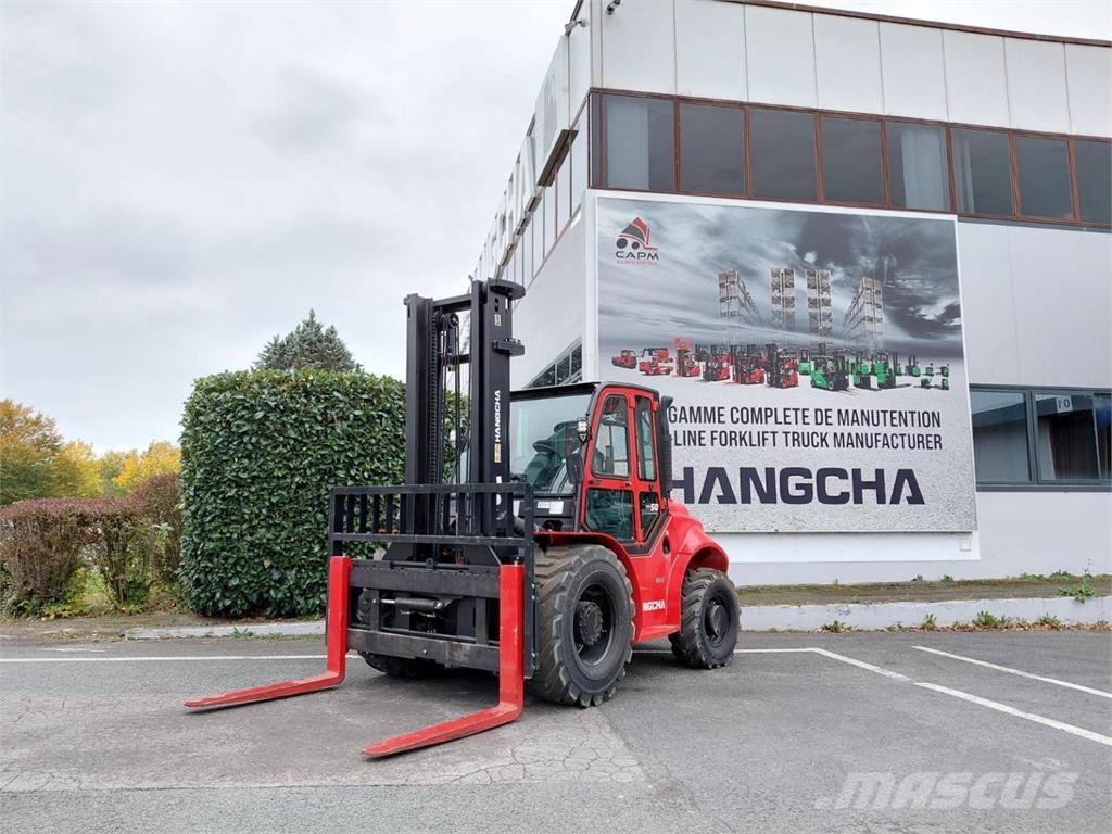 Hangcha TT50-4 Terénne vysokozdvižné vozíky