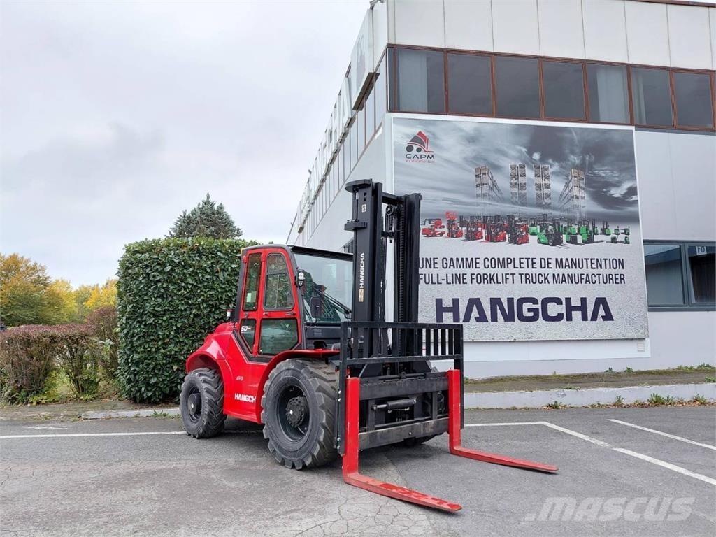 Hangcha TT50-4 Terénne vysokozdvižné vozíky