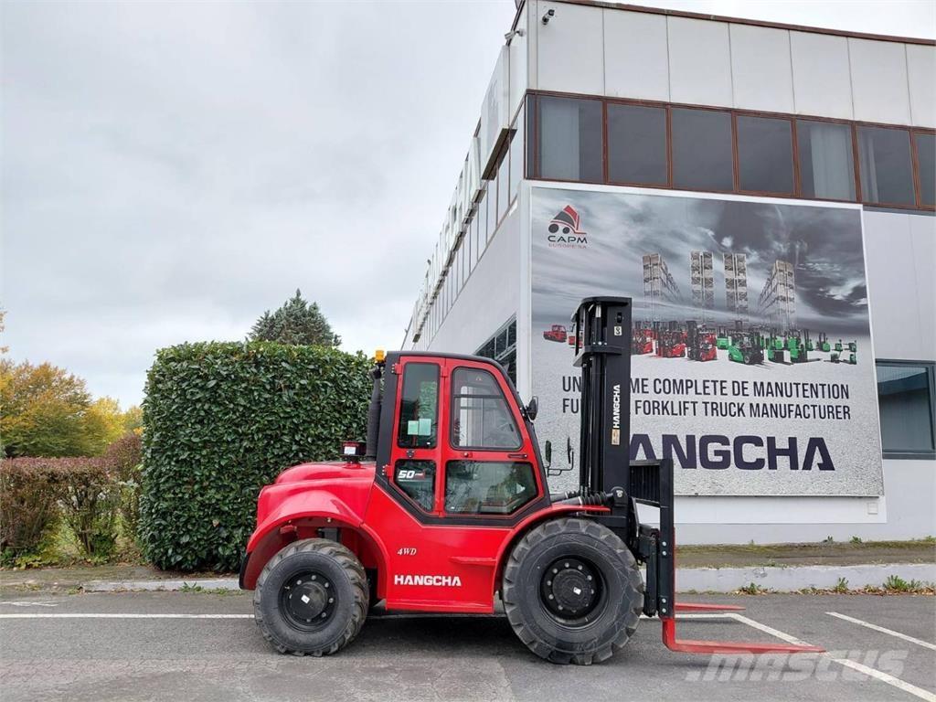 Hangcha TT50-4 Terénne vysokozdvižné vozíky