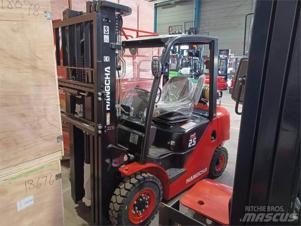 Hangcha XF25G Iné