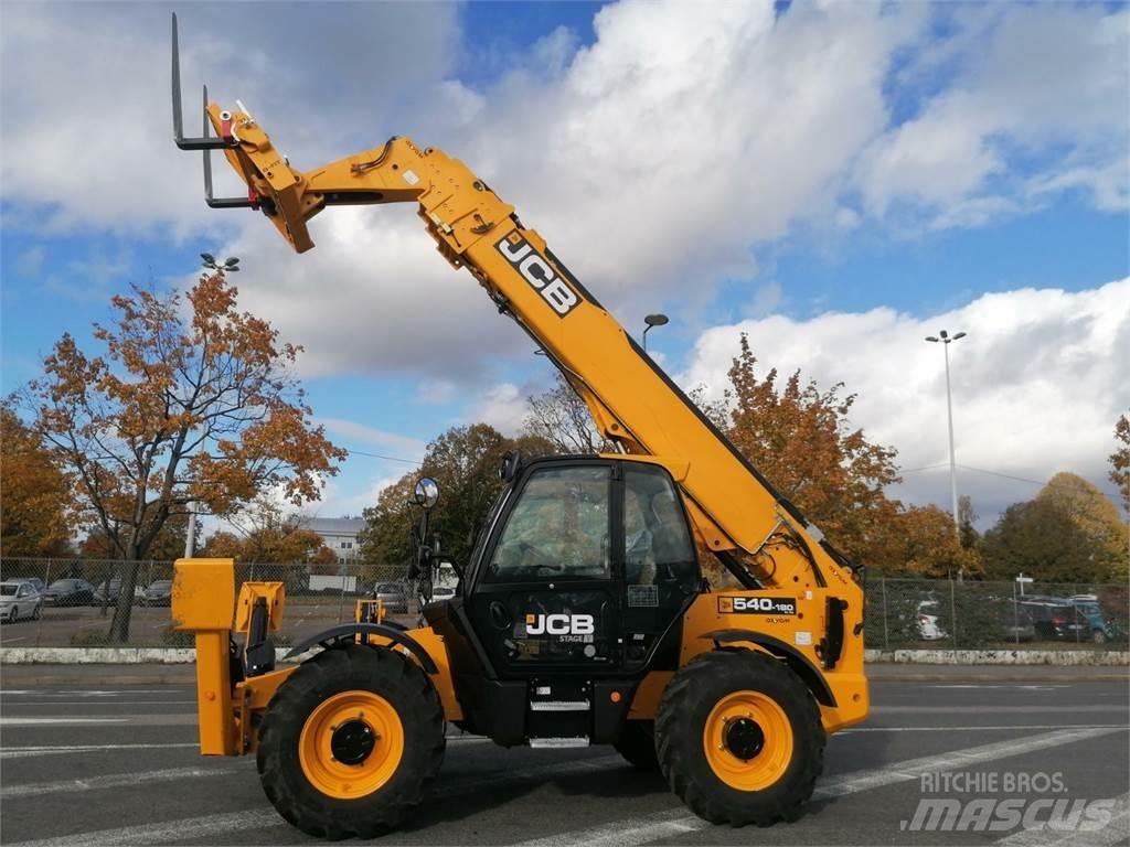 JCB 540-180 Teleskopické nakladače pre poľnohospodárstvo