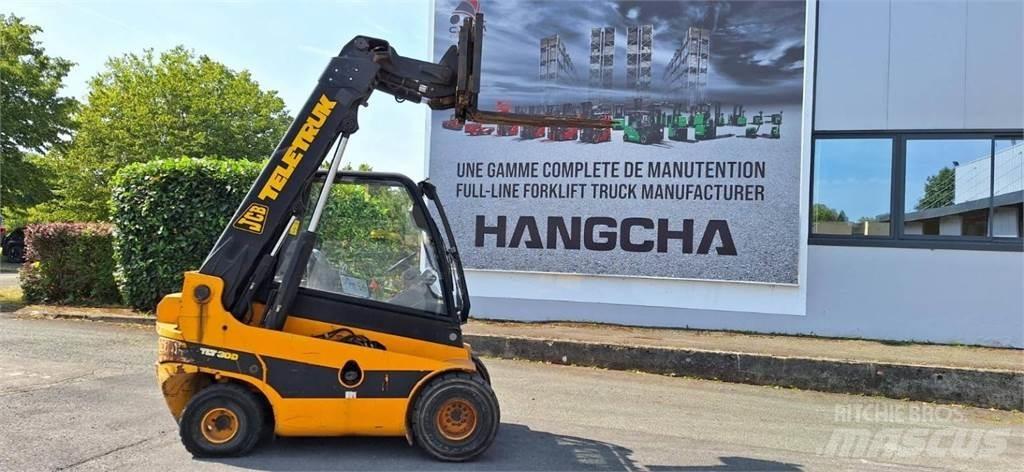 JCB TLT30D Teleskopické nakladače pre poľnohospodárstvo