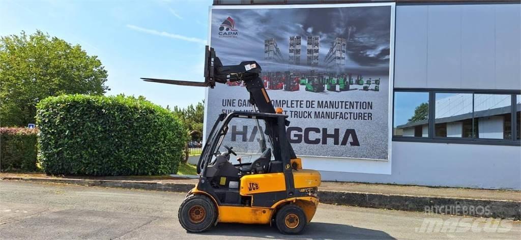JCB TLT30D Teleskopické nakladače pre poľnohospodárstvo