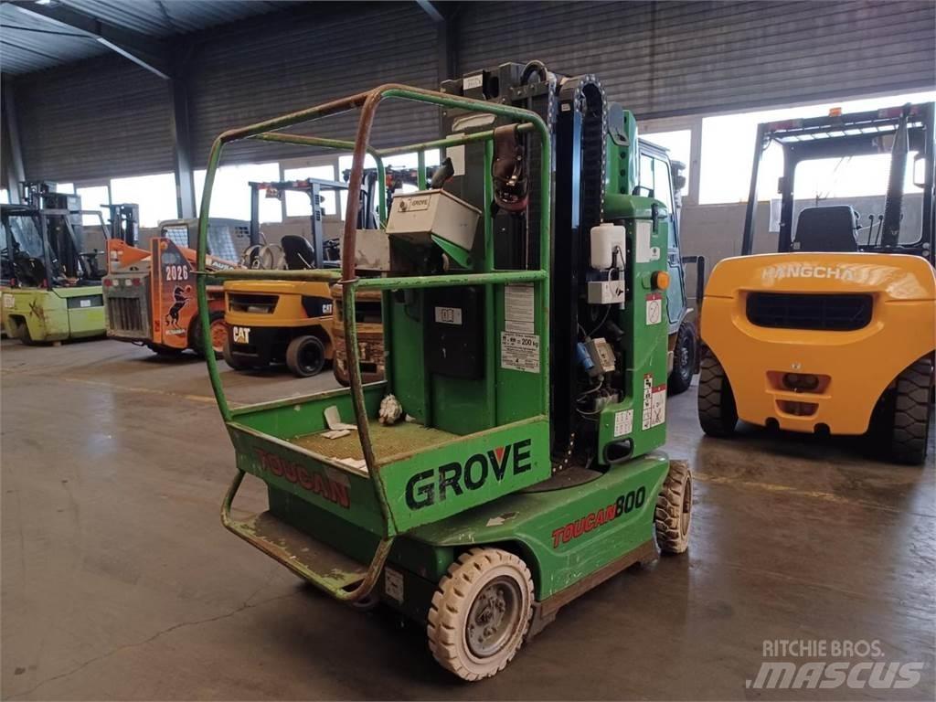 JLG TOUCAN 800 Ďalšie zdvíhacie zariadenia a plošiny