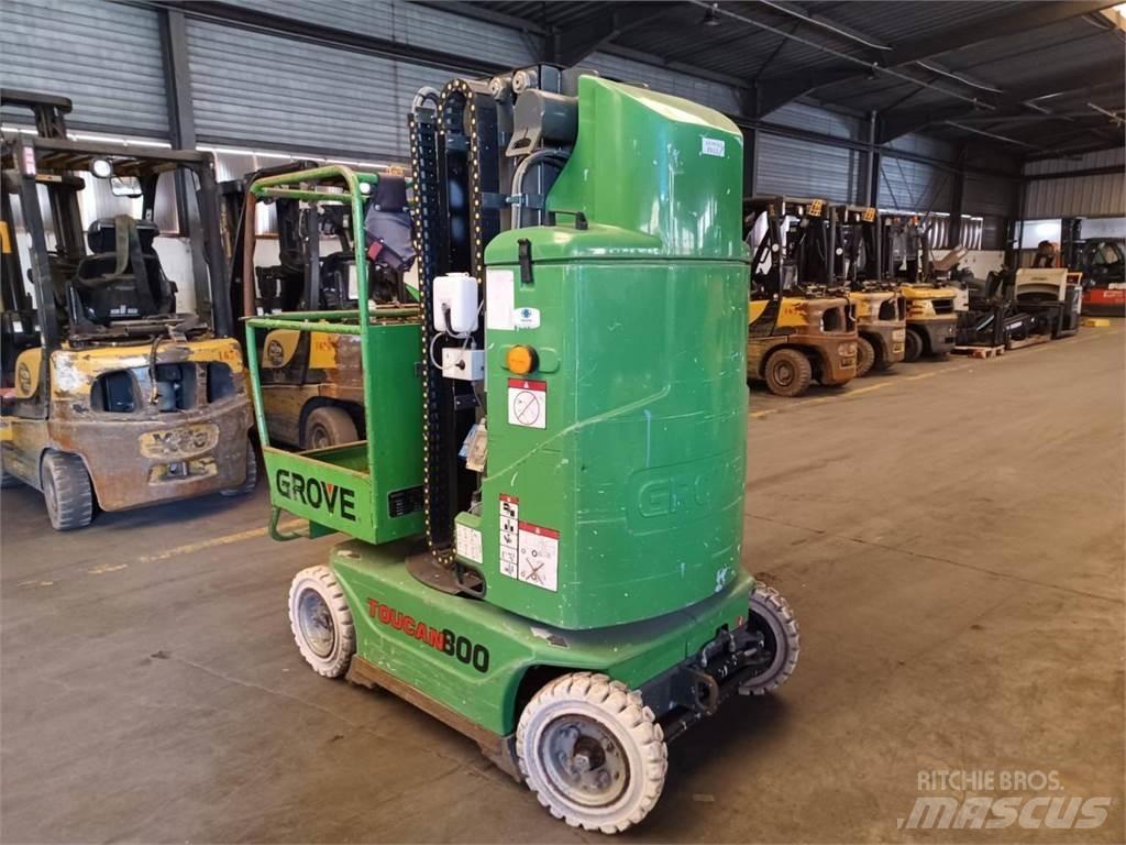 JLG TOUCAN 800 Ďalšie zdvíhacie zariadenia a plošiny