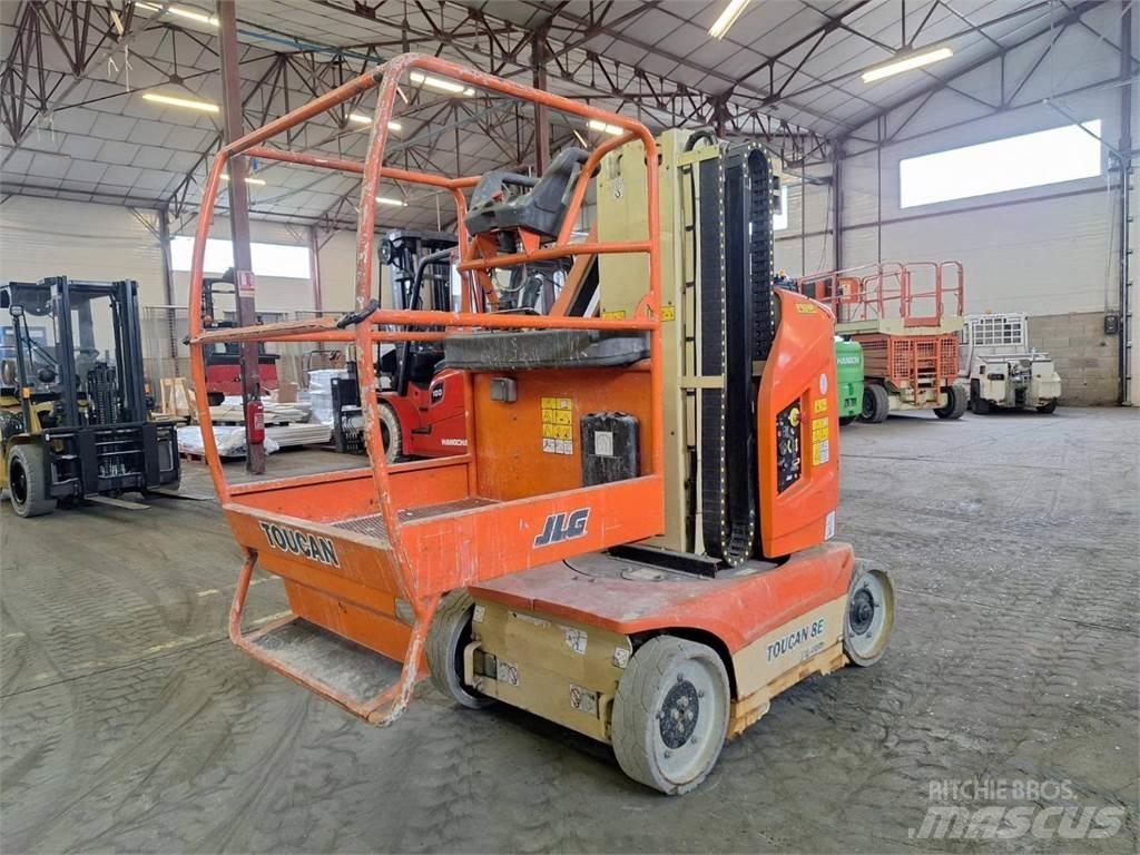 JLG TOUCAN 8E Ďalšie zdvíhacie zariadenia a plošiny