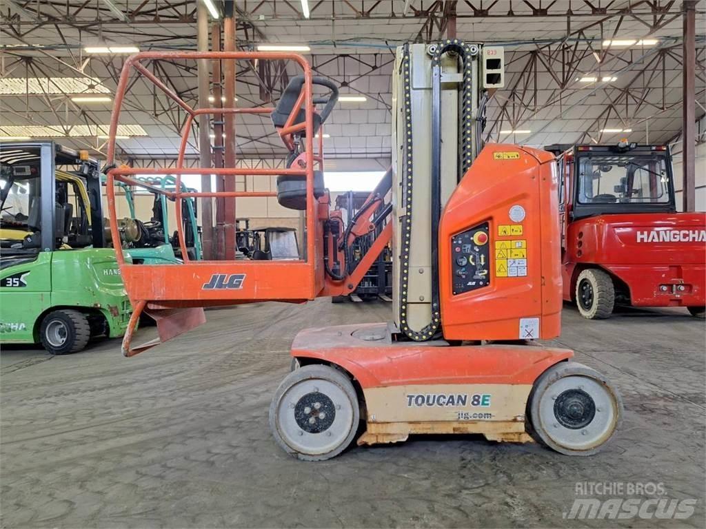 JLG TOUCAN 8E Ďalšie zdvíhacie zariadenia a plošiny