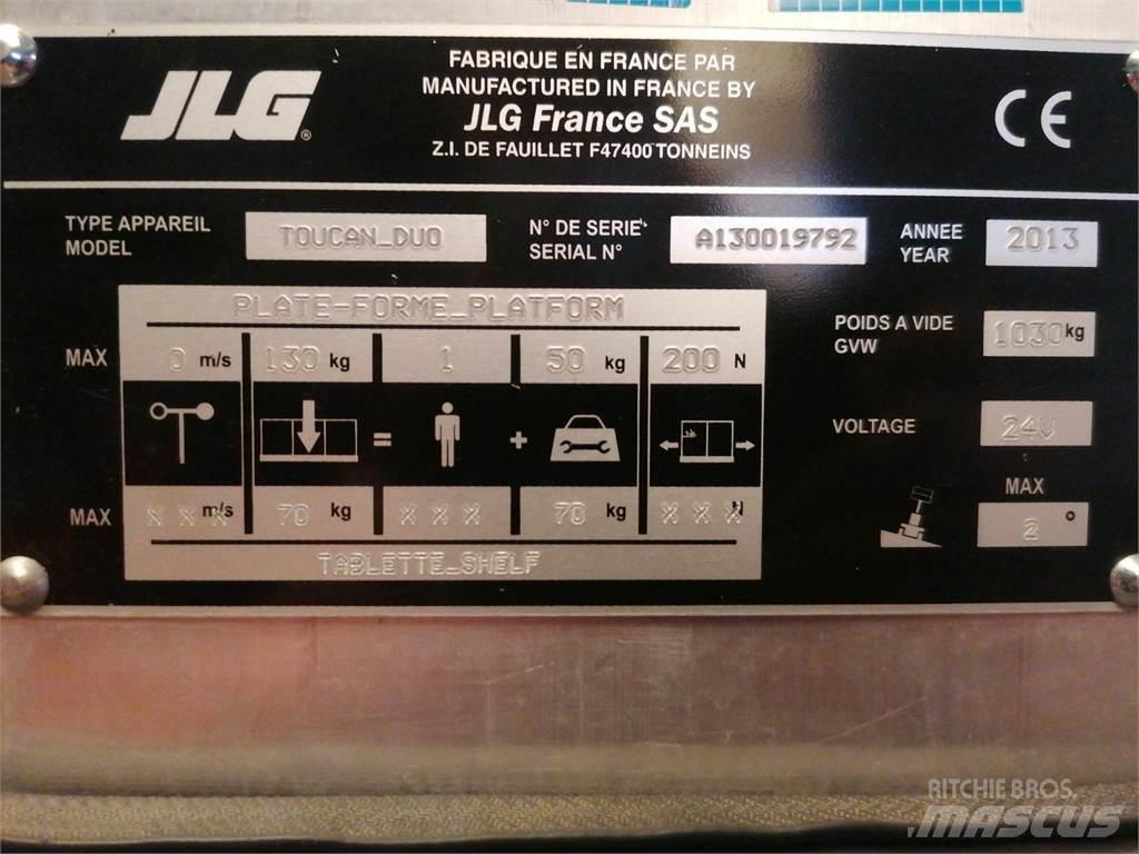 JLG TOUCAN DUO Ďalšie zdvíhacie zariadenia a plošiny