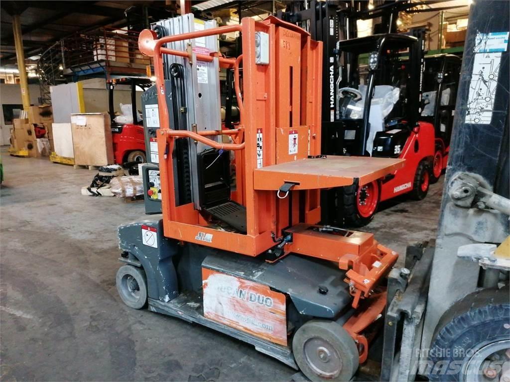 JLG TOUCAN DUO Ďalšie zdvíhacie zariadenia a plošiny