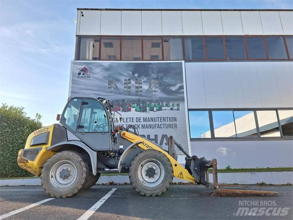 Kramer 1150 Ďalšie nakladače, rýpadlá a príslušenstvo