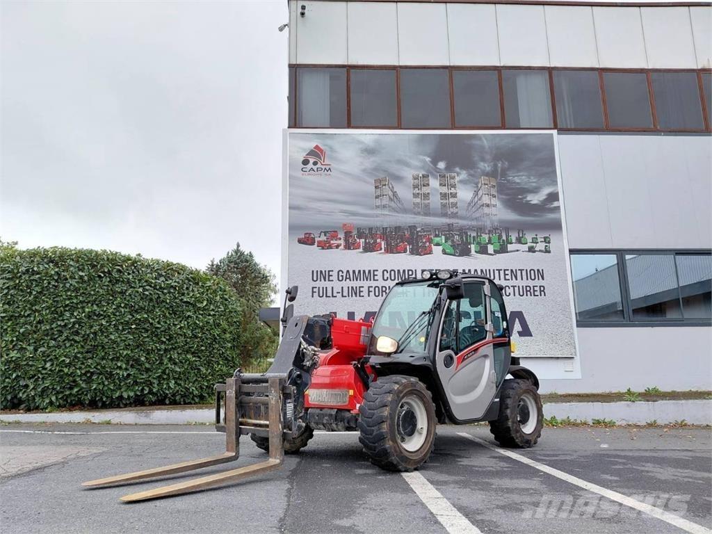 Manitou MT625H Teleskopické nakladače pre poľnohospodárstvo