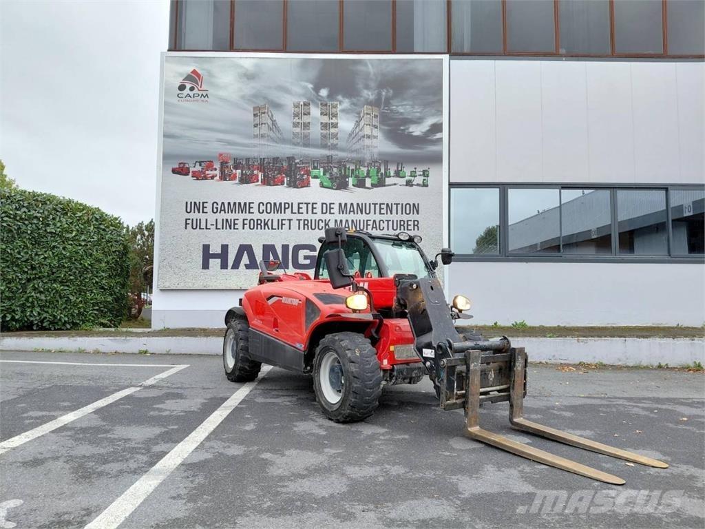 Manitou MT625H Teleskopické nakladače pre poľnohospodárstvo