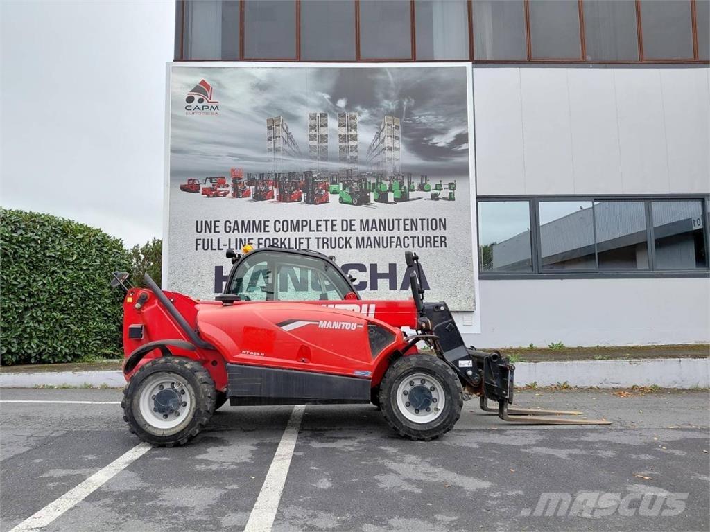 Manitou MT625H Teleskopické nakladače pre poľnohospodárstvo