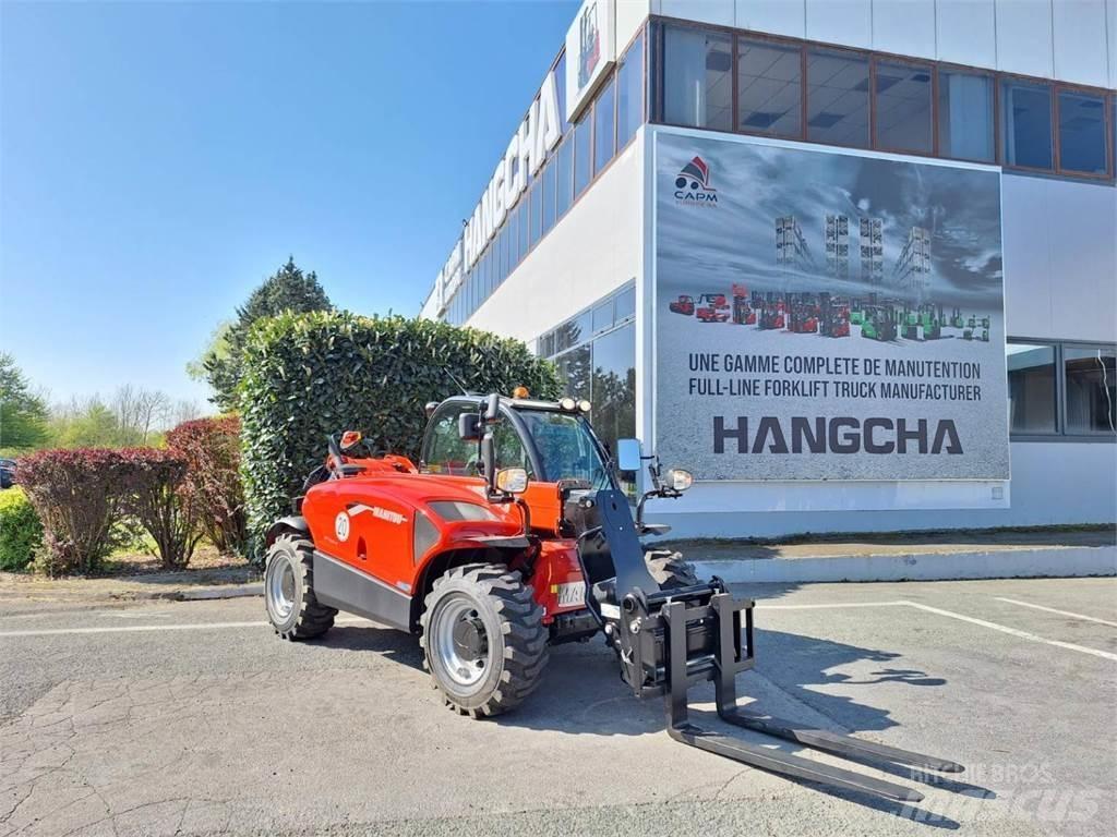Manitou MT625H Teleskopické nakladače pre poľnohospodárstvo