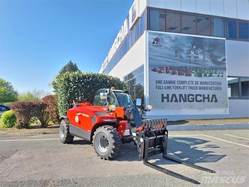 Manitou MT625H Teleskopické nakladače pre poľnohospodárstvo