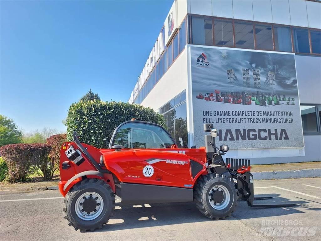 Manitou MT625H Teleskopické nakladače pre poľnohospodárstvo