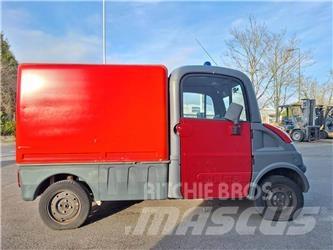Mega MULTITRUCK Skriňová nadstavba