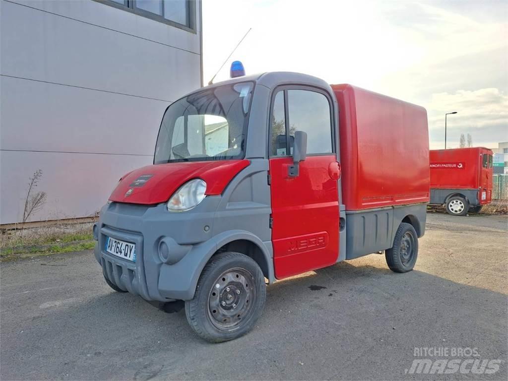 Mega MULTITRUCK Skriňová nadstavba