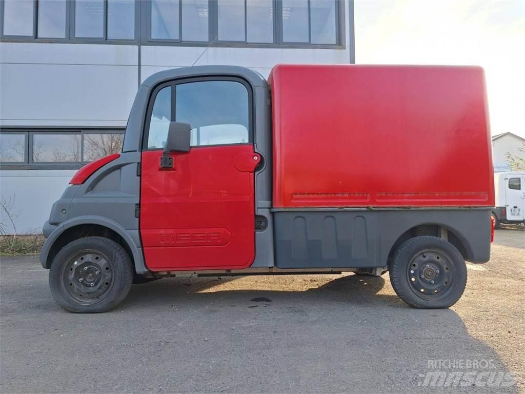Mega MULTITRUCK Skriňová nadstavba